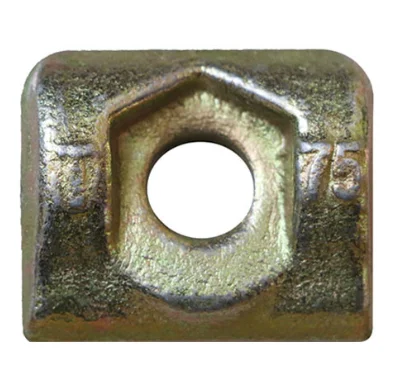 Elevator  guide rail guide rail clip Fishplate screw for Fishplate