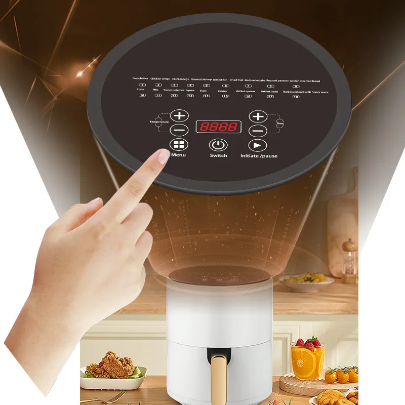 Commercial Air Fryers Multifuncional Digital German Air Frier Fryer Disposable Paper Liner Parchment Paper