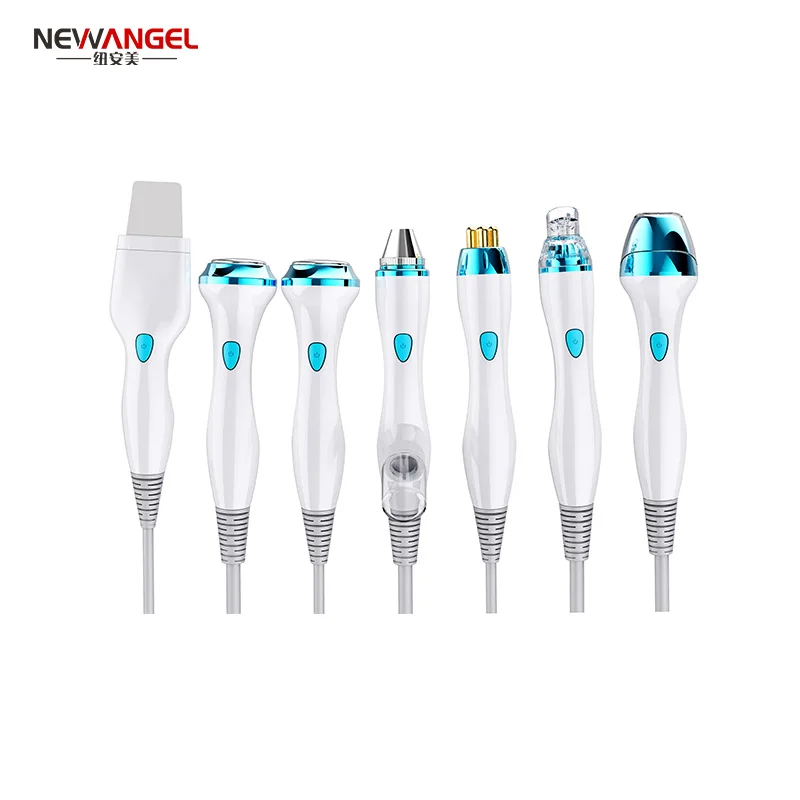 High Quality 7 in 1 Oxygen Water Facial Skin Care Rejuvenation spa oxygen jet facial machine