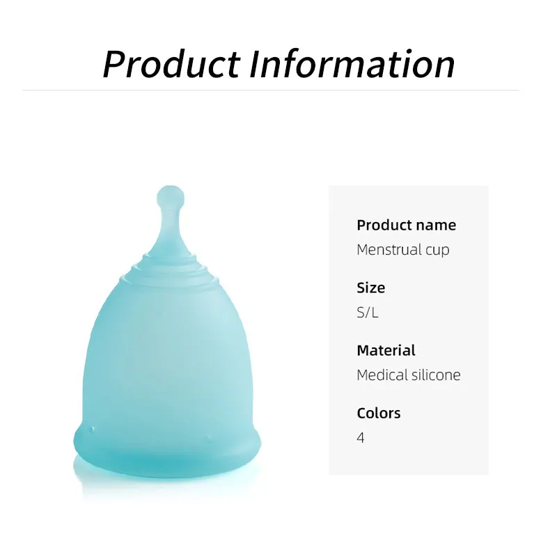 Оригинальная Органическая менструальная чаша, Спортивная, медицинская, силиконовая чаша для менструаций онлайн-заказа 100%, маленькая, 2021