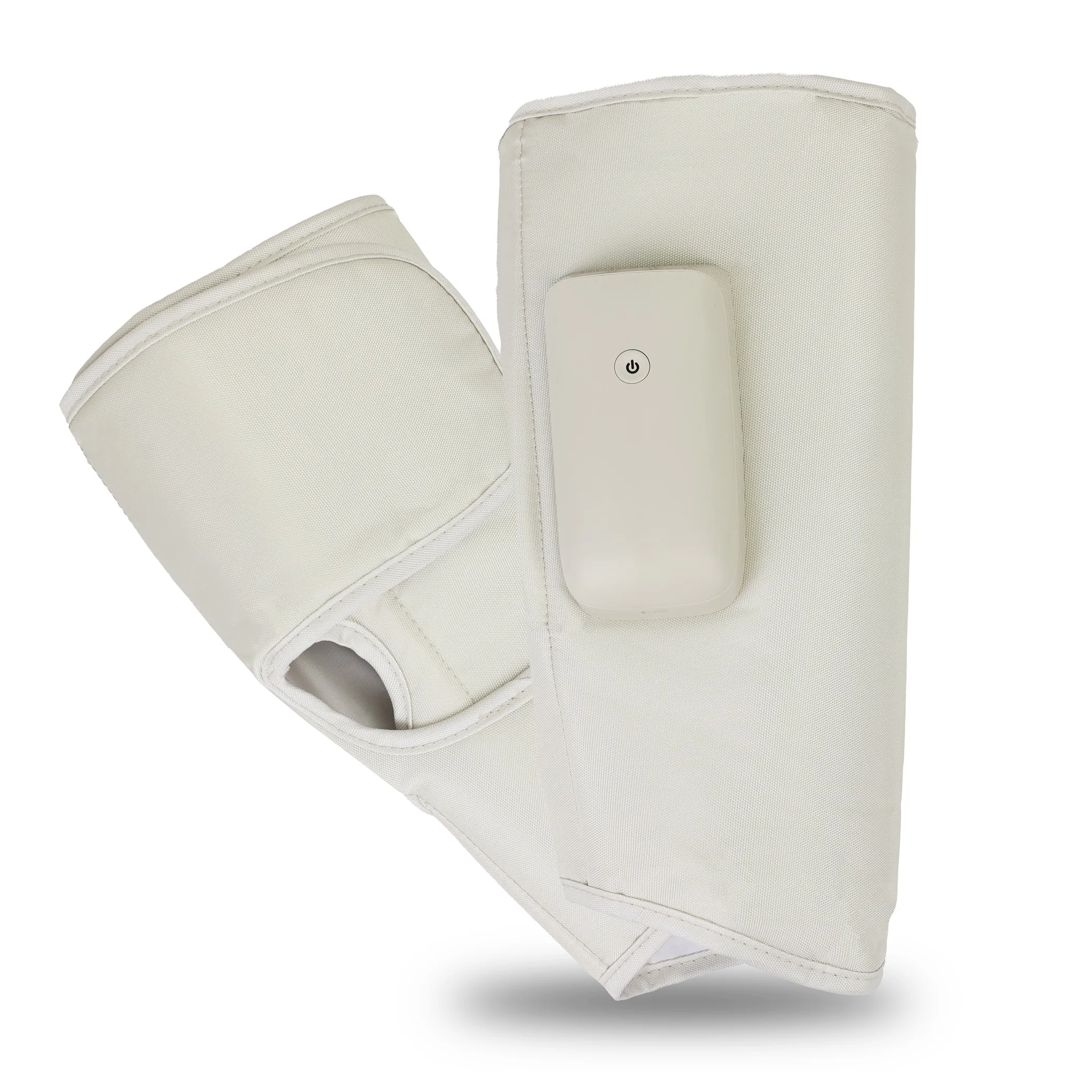 healthpal oem intermittent 360 air pressure pneumatic compression calf and foot full leg massage calf machine for footballer