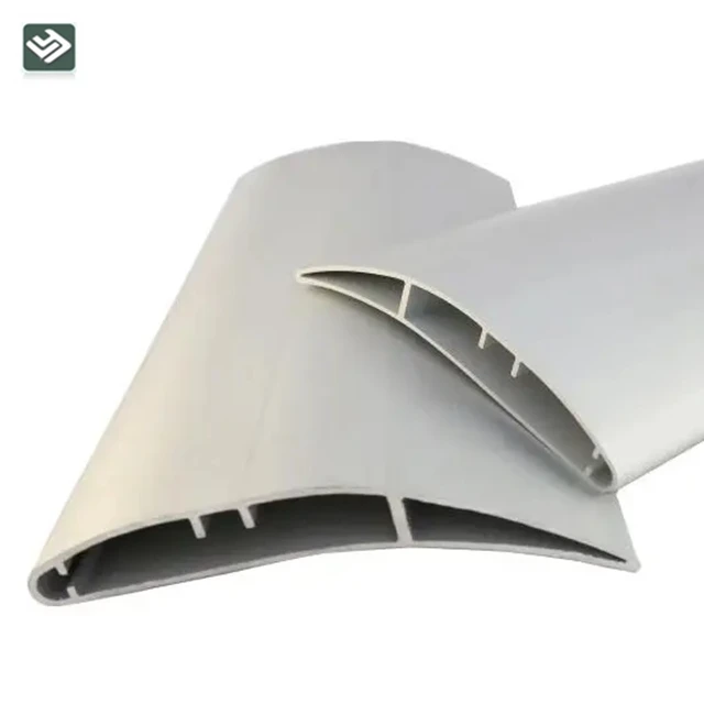 Factory machining aluminum ceiling fan profile extrusion fan blades for industry