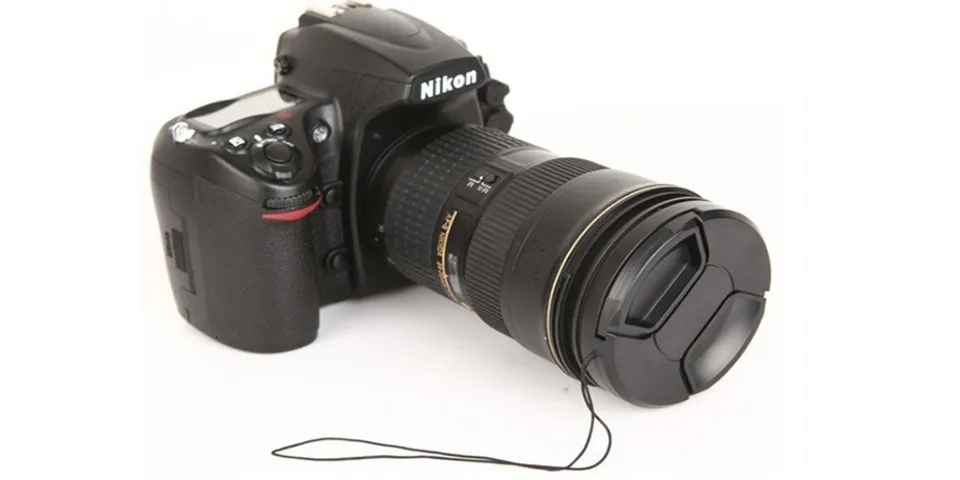 BAODELI Camera Cover Lens Cap 46 49 52 55 58 62 67 72 77 82 Mm For Canon 77d Nikon D 3400 5100 5600 Sony A6000 Rx100 Accessories