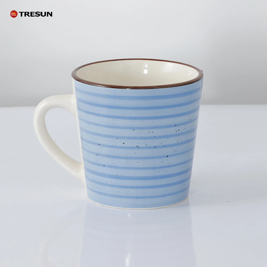 vintage look 12 24 pieces blue spirals pattern stoneware plates and bowls set dinnerware set service for 4