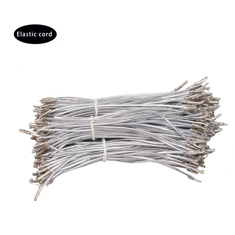Wholesale factory directly sale cheap custom elastic cord with T-barb end