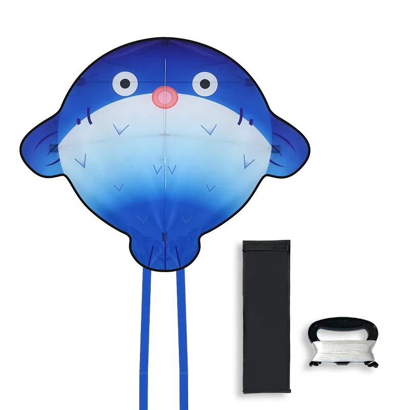 Hot Sale  Top Quality  china Fish kite Can be used repeatedly Beach Kite