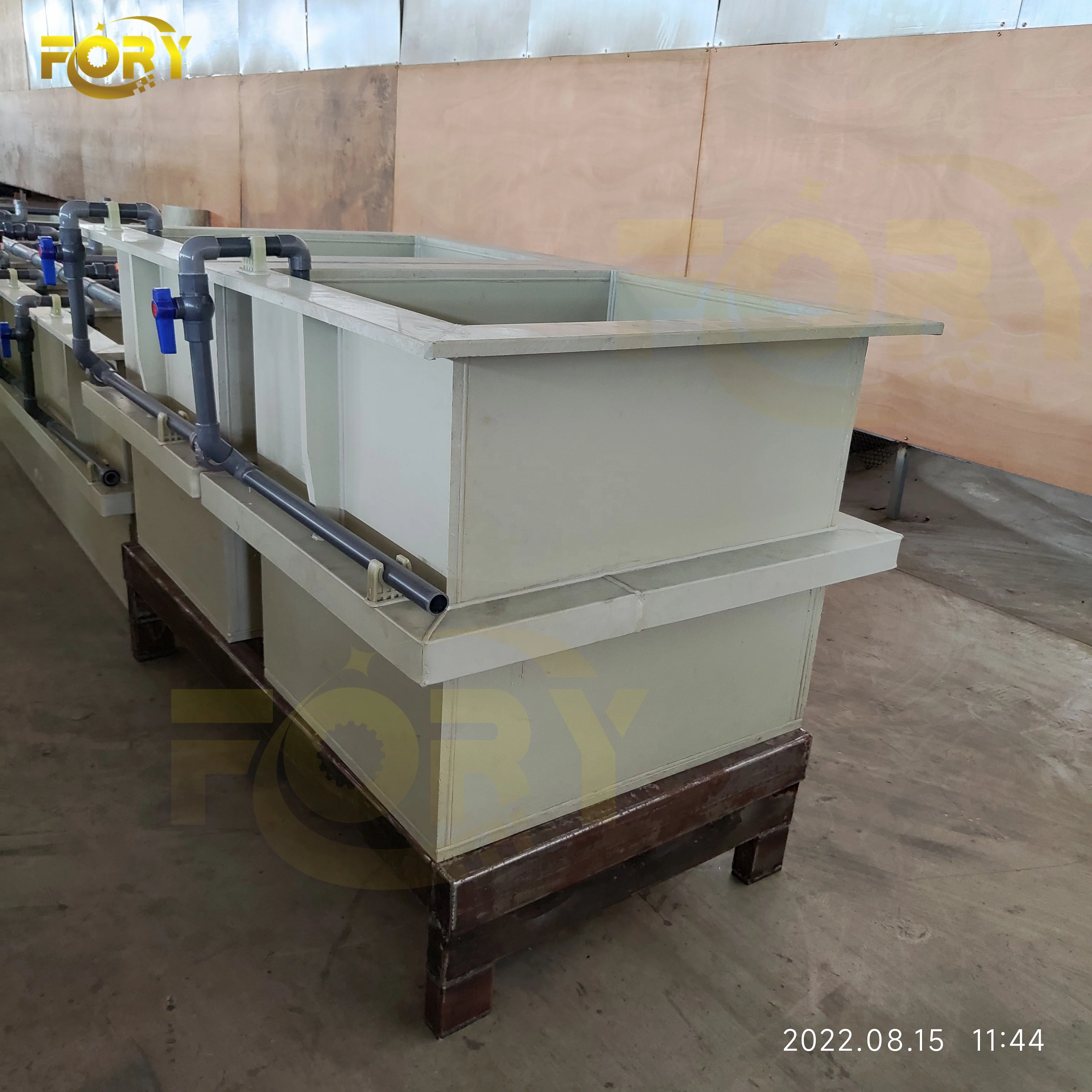 Linyi Fory  rectifier for electroplating tank  electroplating production line tank zinc electroplating equipment tank