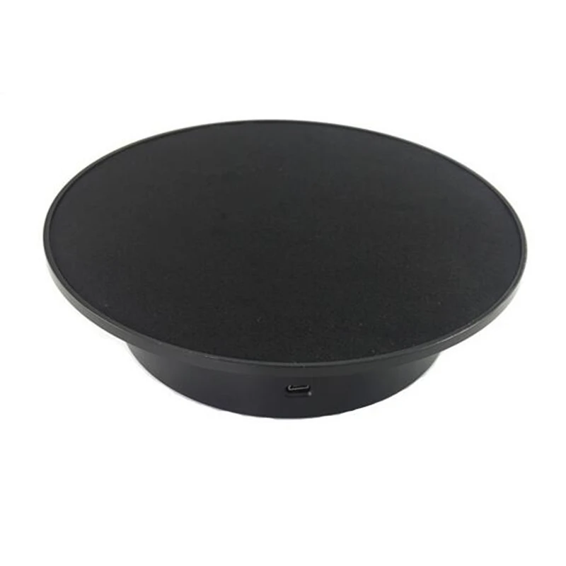 High quality  Electric turntable rotating display table stand mirror showcase for video shooting