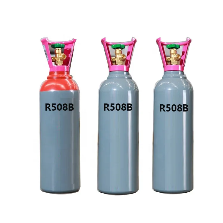 
Ultra Low Temperature High Purity Eco Friendly High Pressure Refrigerant Gases R508B 