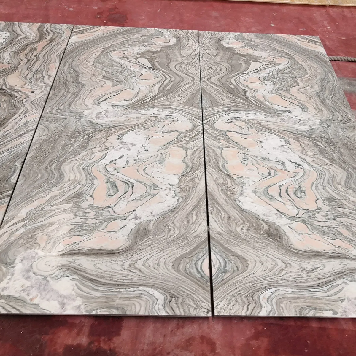 Glass backed Translucent Bookmatched Backlit Marble Onyx Panel Wall Panel