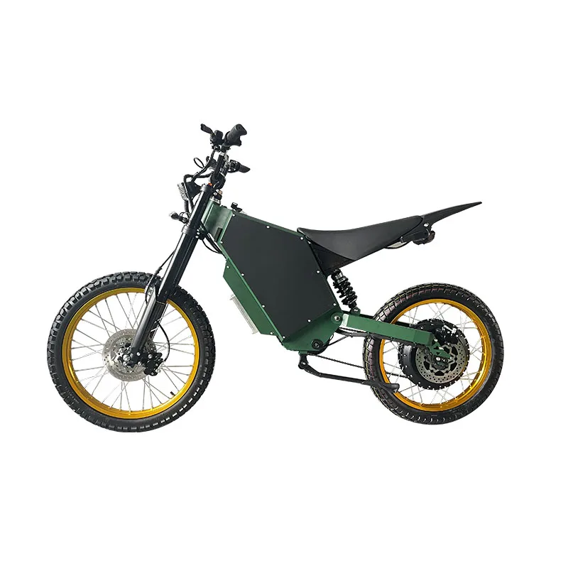 New Popular SS30 72V 15000W electric mountain bike with 75Ah battery stealth bomber  electric dirt bike fastest in the world