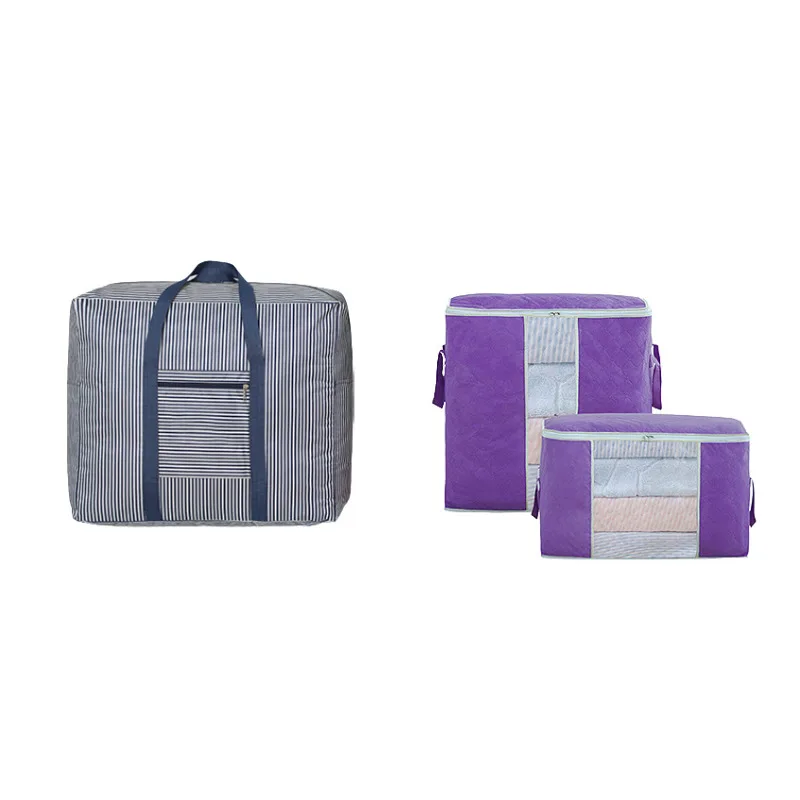 Quilt Toy Tools Large Capacity Foldable Fabric, Storage Organizer Cotton Car Home Storage bags boxes for Clothes/