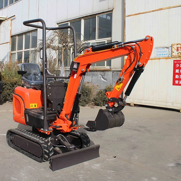 Rhinoceros XN10-8 small excavators bagger excavadora mini excavator 1 ton price minibagger mini pelle earthmoving machinery