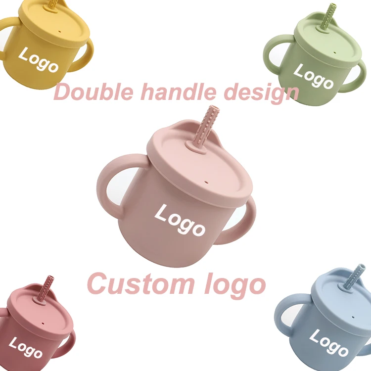 MU Food Grade Complete Kids Dishes Paper Packaging Suction Tableware Customize Mix Color Children New Born Baby FeedingSets