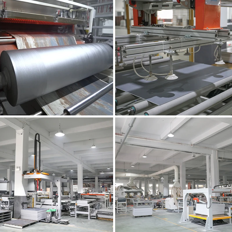 Wholesale Wear resistant Luxury Vinyl flooring LVT LVP SPC WPC Click 5mm waterproof Rigid core SPC tile flooring