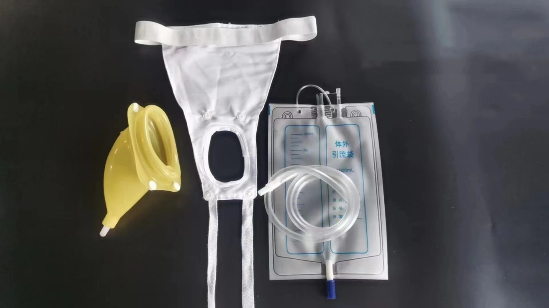 Sale Urinary Bag Elderly Care Products Surgical Medical Silicone Urine Collector Urine Collector For Men