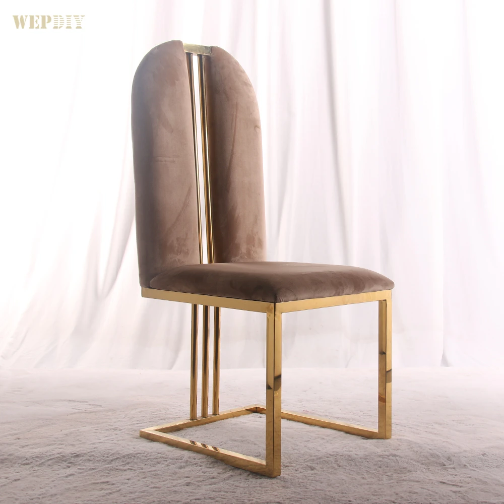 Barcelona Wholesale Chair Hotel Wedding Stainless Steel Hotel Chair