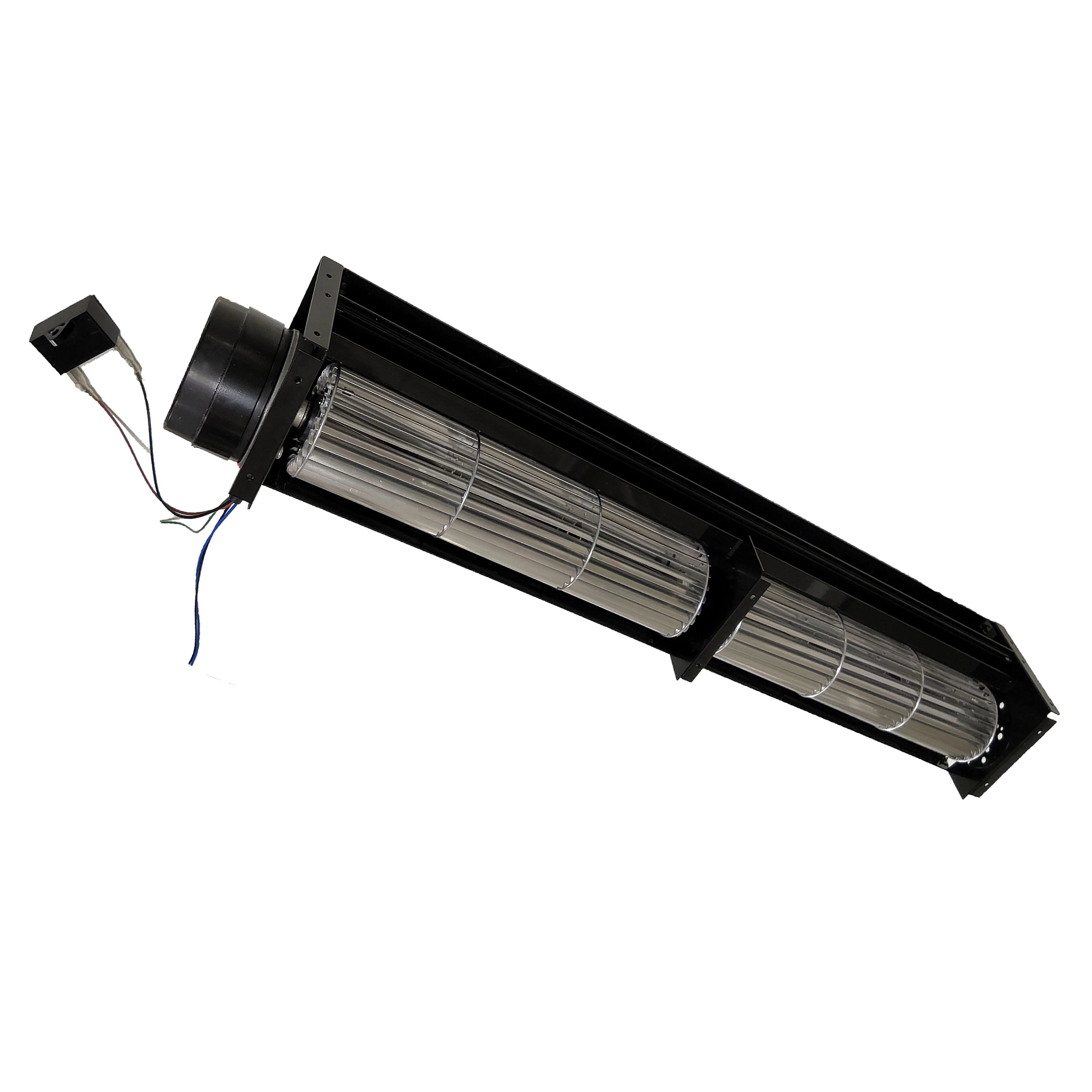 60750 AC silent tangential fan with double blowers or triple blowers for oven