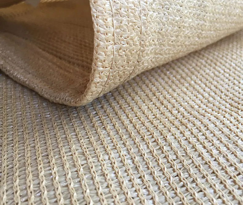 Outdoor Waterproof Summer Solid Color Triangle Rectangle Square Shape Sun Shade Sails