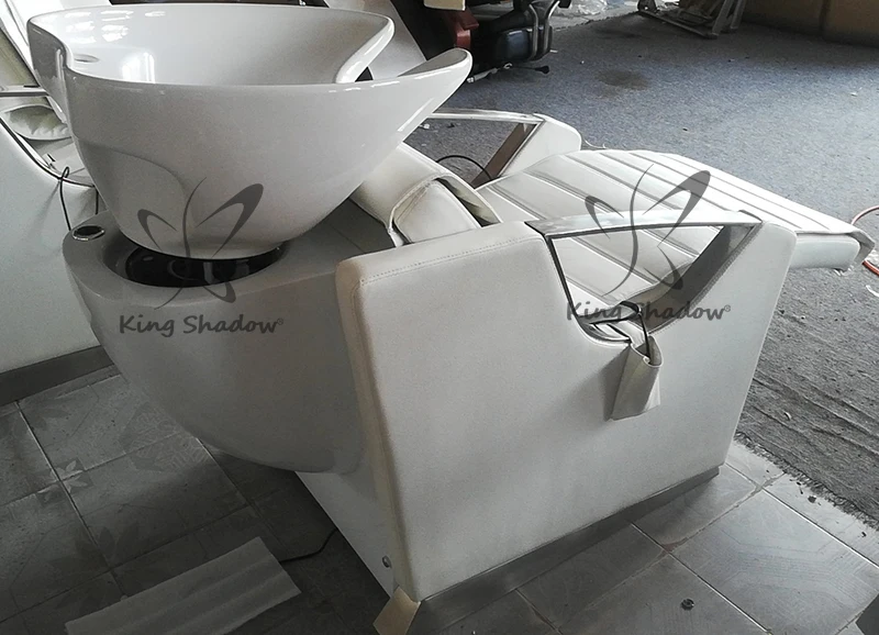Shampoo Chairs Massage Shampoo Chair Reclining Shampoo Chair Salon Furniture Commercial Furniture Modern Workshop