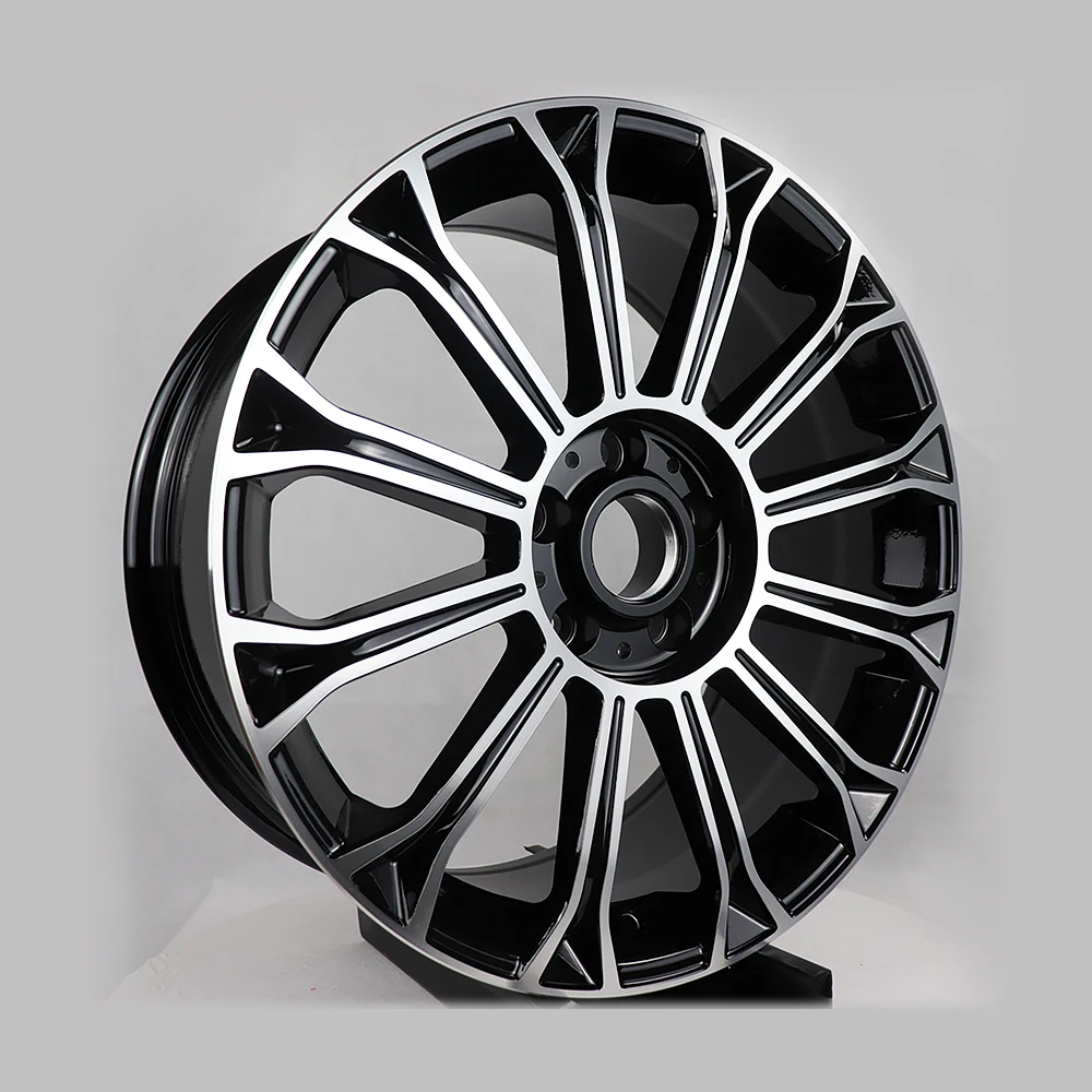 2X003 2023 Hot Design 17 18 Inch Commercial Car Alloy Wheel Rims For Passenger