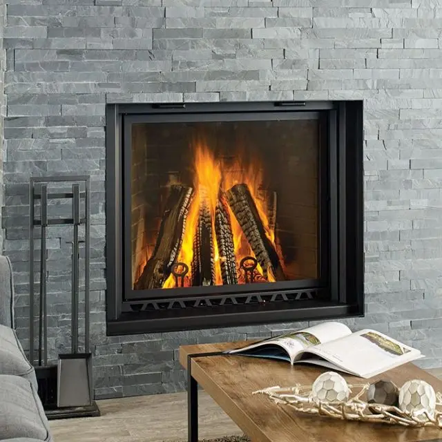 SCHOTT ROBAX Light tea transparent microcrystalline glass wave welding fireplace panel glass firewatch hole temperature resistant glass