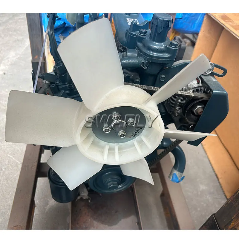 Original New Kubota D905 diesel engine motor assy 1G978-00000 for excavator