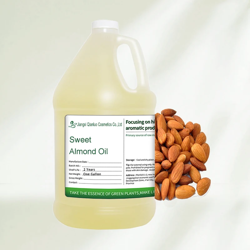 One Gallon Sweet Almond Oil Almond Oil Bulk Sweet Almond Massage Oil For Baby Care
