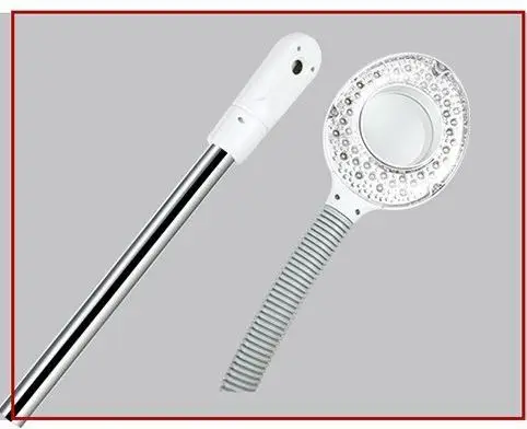 2 in 1 beauty machine face ozone facial steamer professional spa machine with magnifying lamp