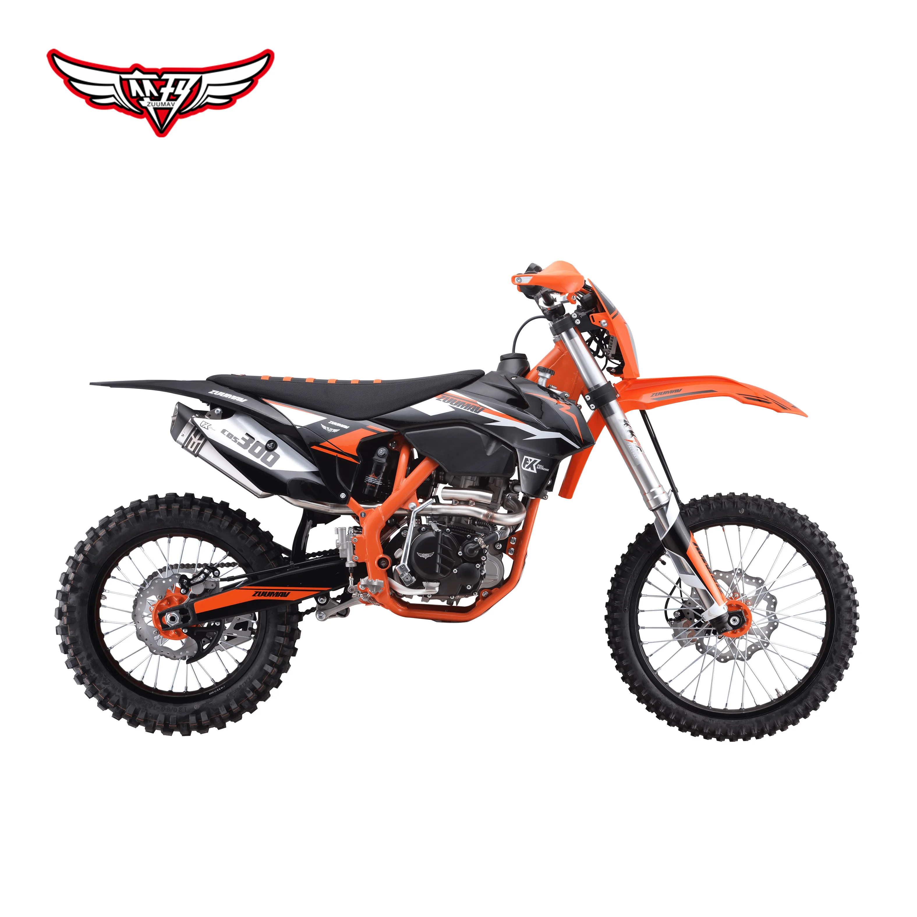 Zuumav Direct Factory 300CC Adult Dirt Bike Race Motor Enduro Off Road Motorcycles