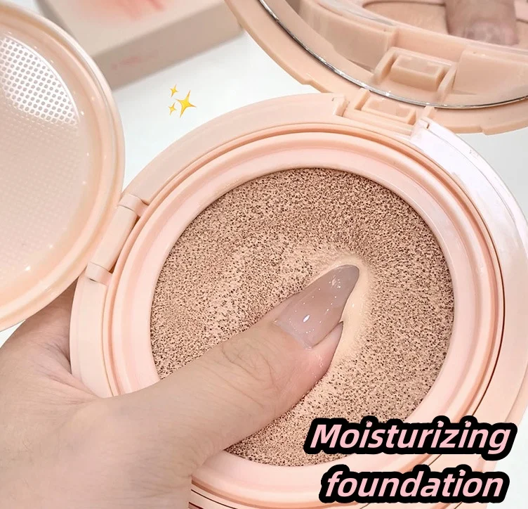 Wholesale Makeup Moisturizing Concealer BB Cream Air Cushion Foundation Gege bear Soft Soft Makeup Hold Makeup Cushion