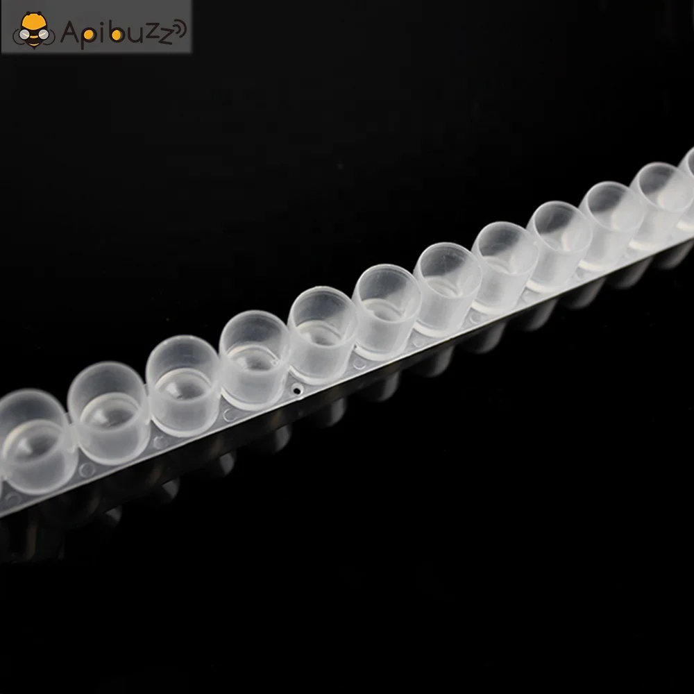 Double Row Royal Jelly Queen Bee Rearing Cell Cup Bar Beekeeping Tool Apiculture Bee Keeping Equipment Supplies Apicultura