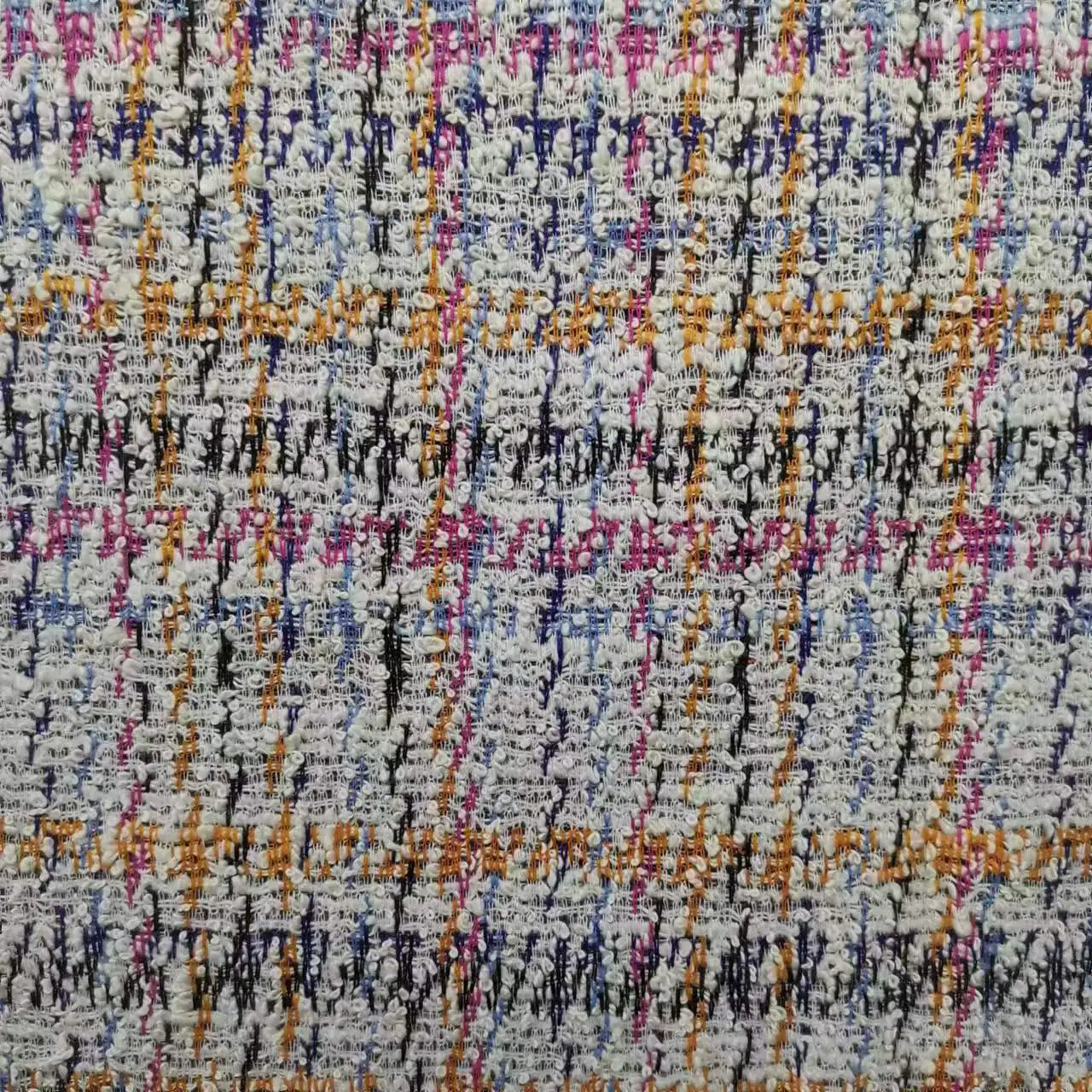 Customize Cotton Linen Poly Blended Solid Yarn Dyed Jacquard Fabric for Garment Pant Skirt OCS European Flax