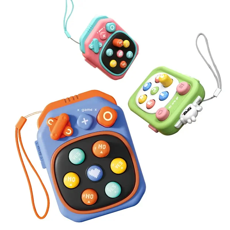 Children Stress Relieving Toy Plastic Whack A Mole Game Baby Hand Eye Coordination Pressing Toys