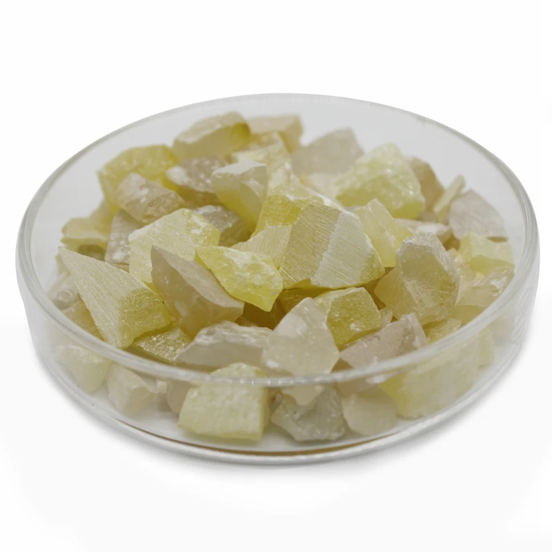 99.9% Zinc Sulfide ZnS crystal for Decorative film