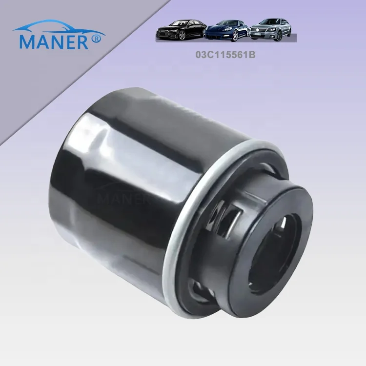 MANER Auto Engine Parts Lubrication System Oil Filter 03C115561B 03C115561C 03C115561D L03C115561E For VW BORA GOLF POLO TIGUAN