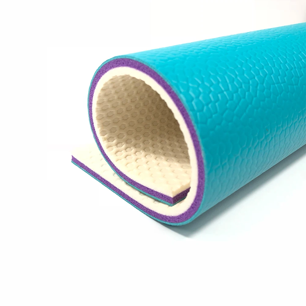 
Titan High Quality Badminton Court Mat Gym Sports Floor Sports Vinyal Flooring 