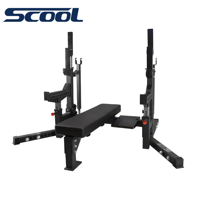 Power  Dragon Squat turn fitness accessories Multi-purpose gym match Weight lifting bench Combination rack Gym rack