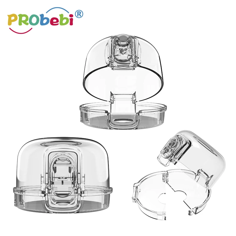 high quality new design baby safety stove oven knob cover gas stove lock
