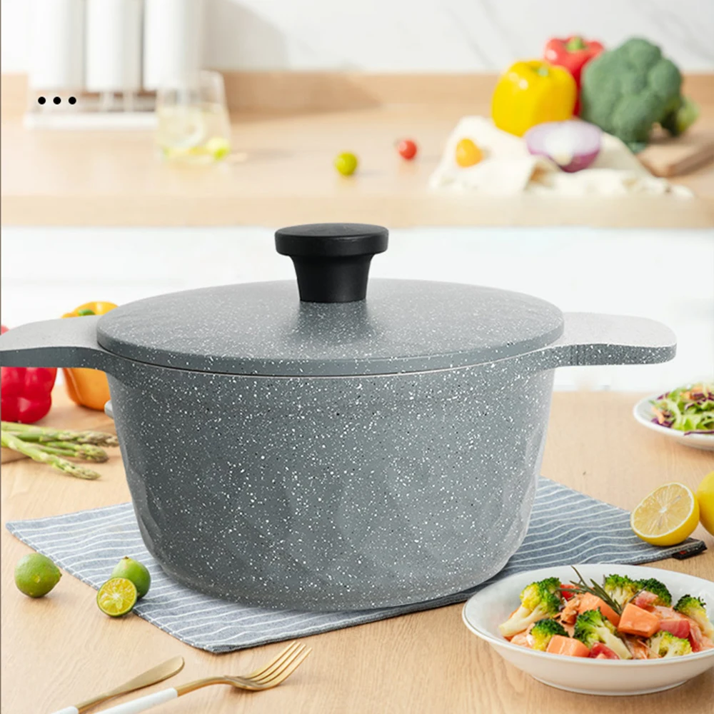 12pcs Die Cast Cookware Set Aluminium Ceramic Pan Cooking Nonstick Sartenes De Cocina Granite Cookware Set With Aluminum Lid