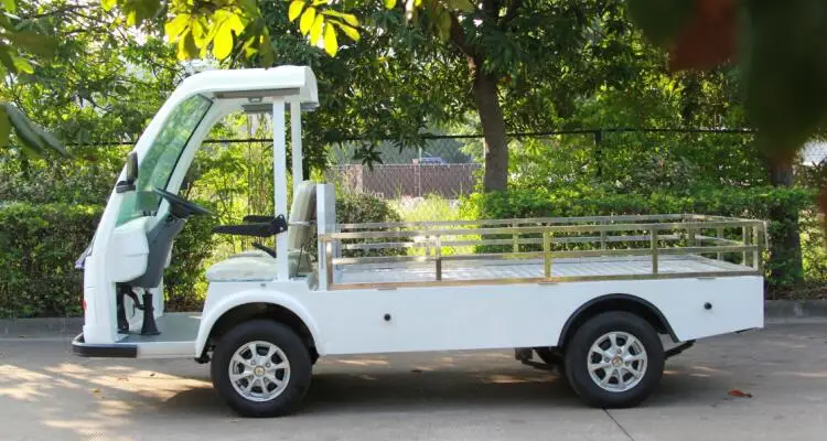 Customized 1 Ton Mini Electric Car Battery Operated Electric Cargo Truck Car Ce Approved Electric Mini Truck