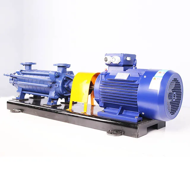 DG type 10hp 2 inches electric high pressure horizontal multistage pump