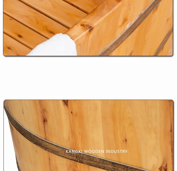 Wholesale Wooden Shower Bathtub Above Ground Hot Square Shower Bathtub