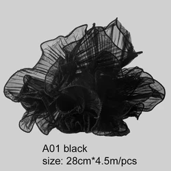 AIDA korean Wave Yarn Korean Flower wrapping mesh paper For Florists bouquet Packing