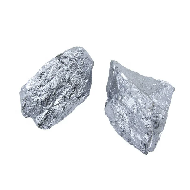 Anyang metallurgical grade silicon metal 441 grade/ 553/411 pure silicon metal