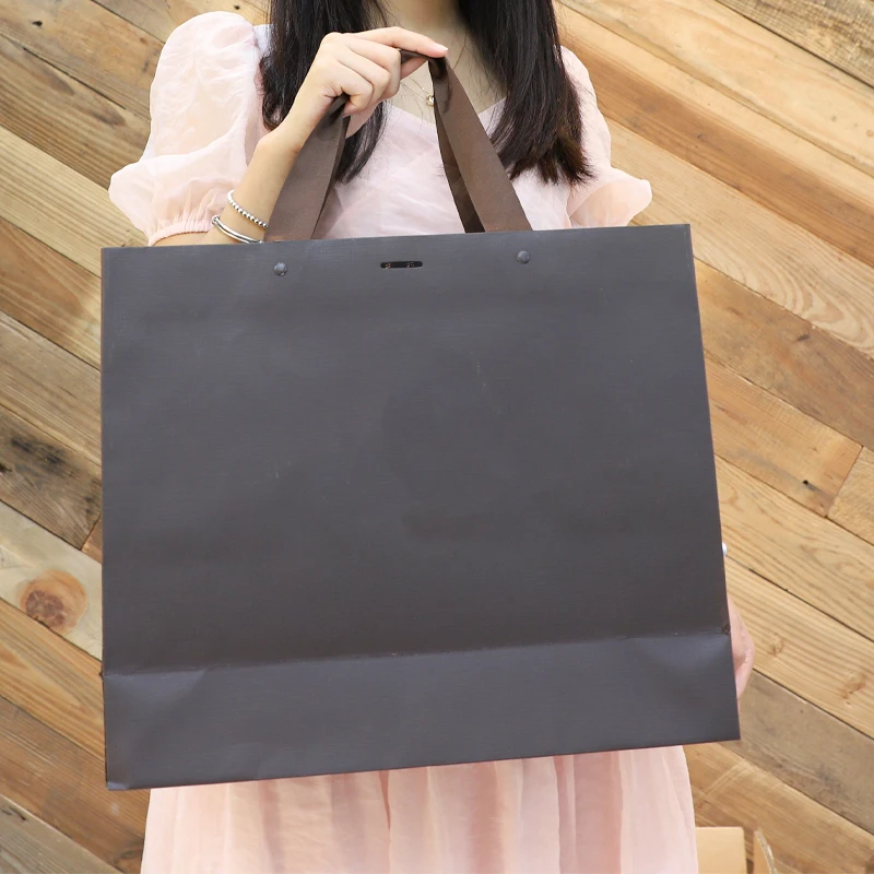 Custom luxury square shopping religious eid mubarak cosmetics christmas party branded gift paper bag potli bags for gifts