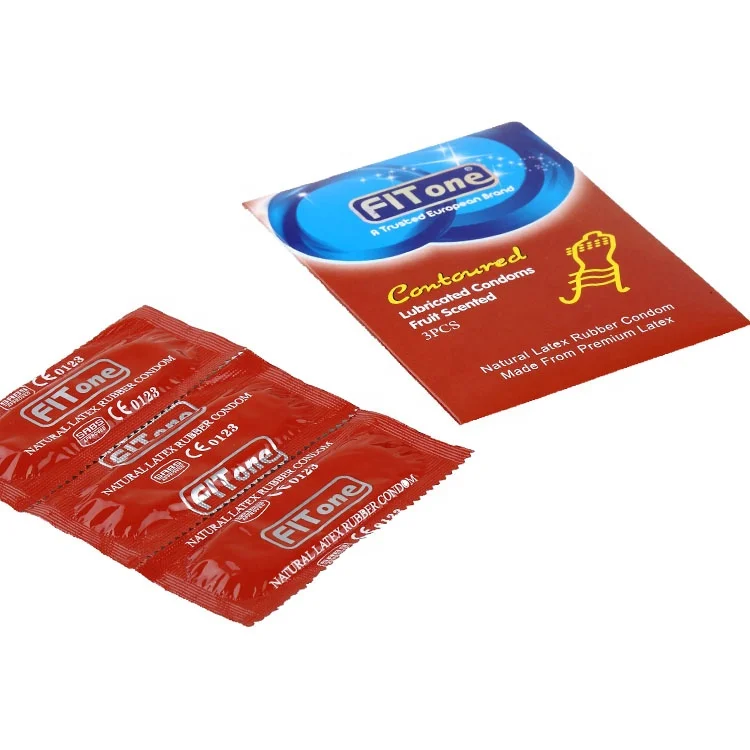 Сделайте свой собственный бренд condomk OEM смазанный мужские