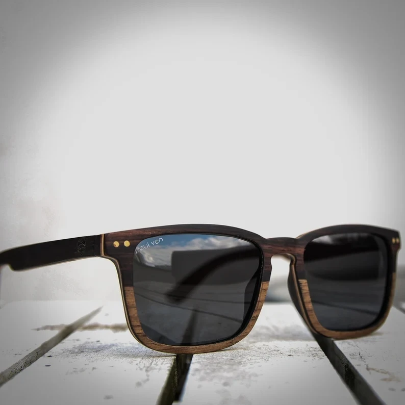 wholesale sun glasses bulk china custom logo polarized lens sun glass with case Handmade natural wood bamboo wooden sunglasses