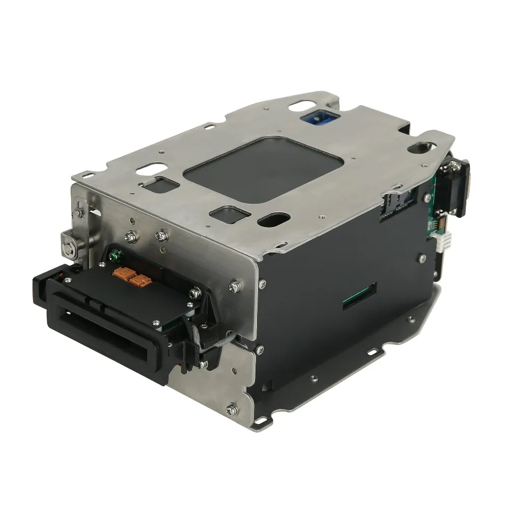  Моторизованный киоск Магнитный/IC/RFID кард-ридер и писатель CRT-350