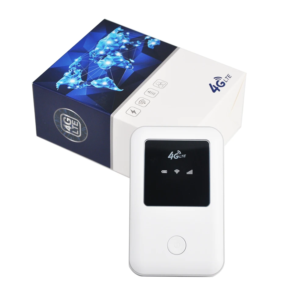 Открытый портативный маршрутизатор 4G mifis Карманный wifi 3G LTE с sim-картой слот 150 Мбит/с беспроводной